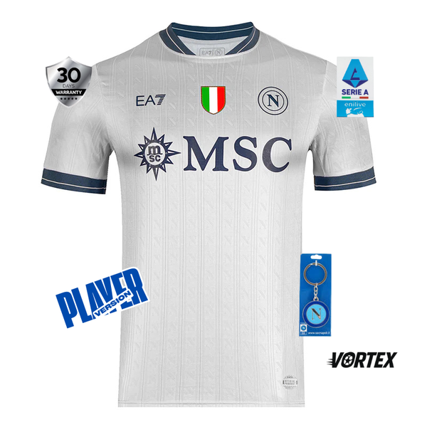 SSC NAPOLI 25/26 GOALKEEPER EURO AUTHENTIC JERSEY
