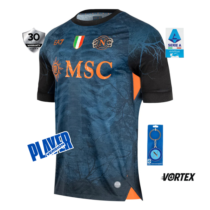 SSC NAPOLI 25/26 HALLOWEEN AUTHENTIC JERSEY
