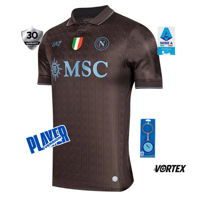 SSC NAPOLI 25/26 THIRD AUTHENTIC JERSEY