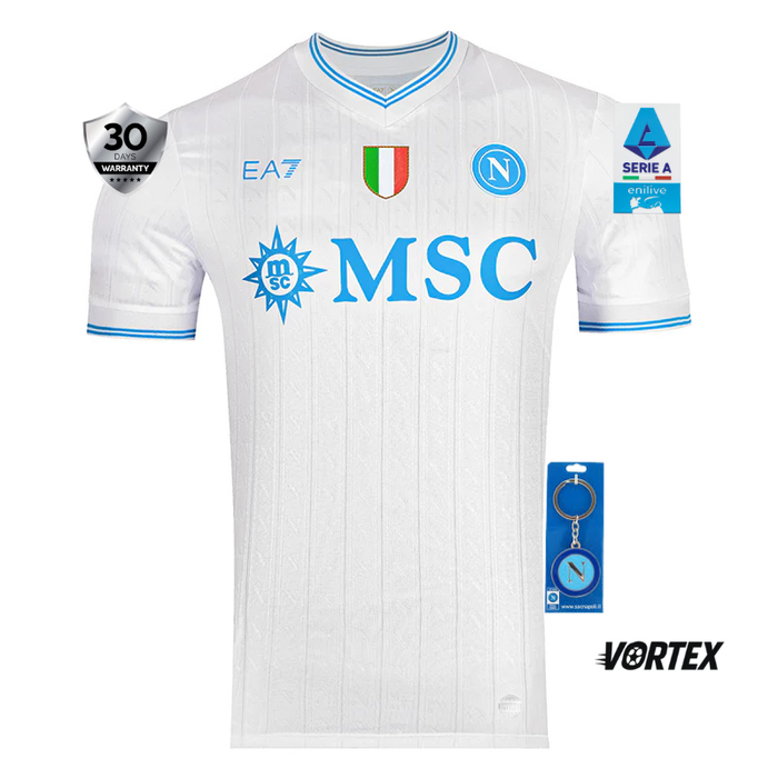 SSC NAPOLI 25/26 AWAY EURO JERSEY