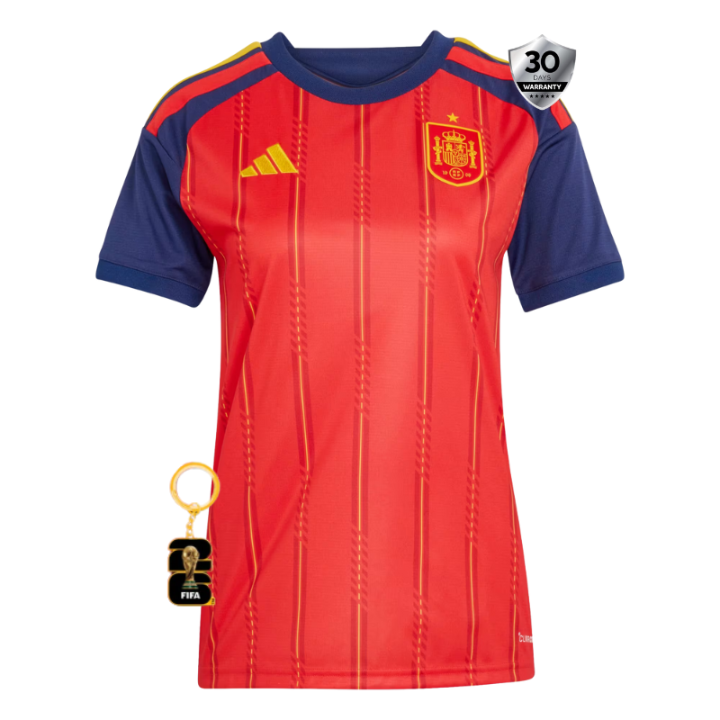 SPAIN 26 WOMEN WORLD CUP JERSEY