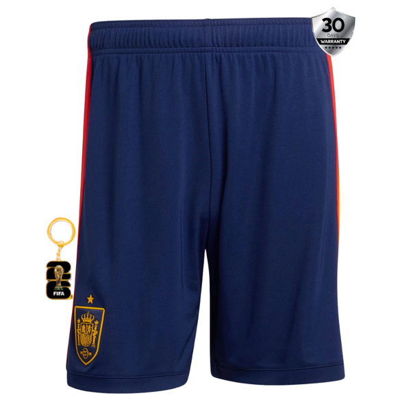 SPAIN 26 HOME WORLD CUP SHORTS