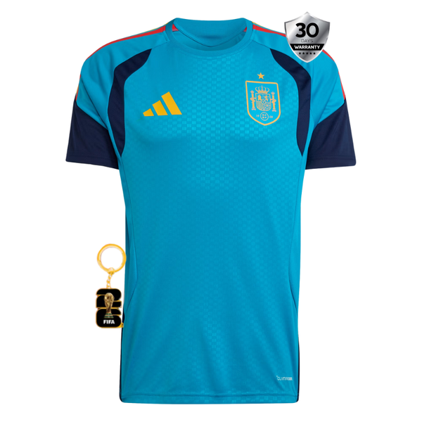SPAIN 26 TRAINING TIRO WORLD CUP JERSEY