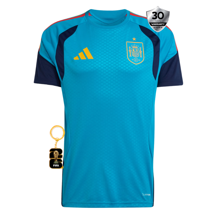 SPAIN 26 TRAINING TIRO WORLD CUP JERSEY