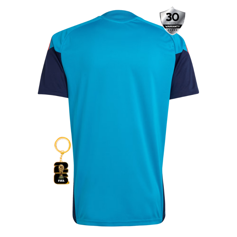 SPAIN 26 TRAINING TIRO WORLD CUP JERSEY