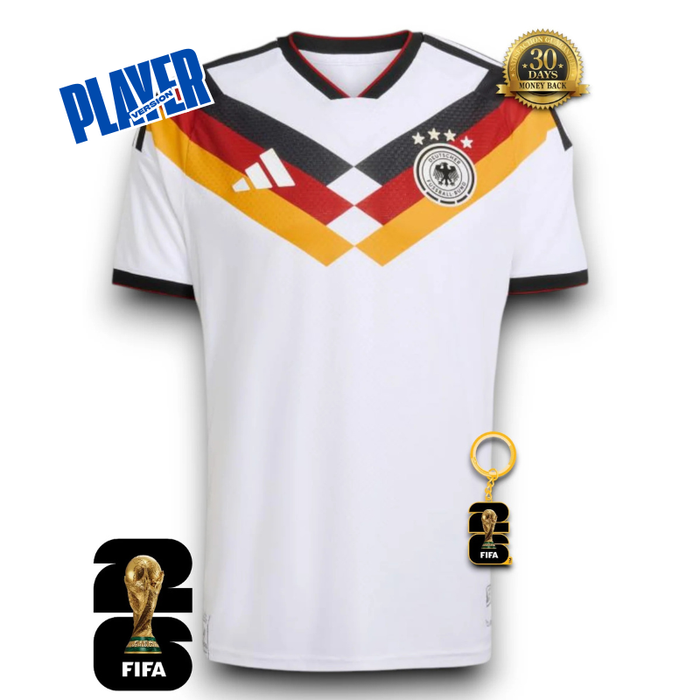 GERMANY HOME 26 AUTHENTIC WORLD CUP JERSEY