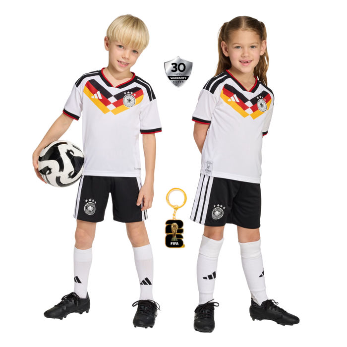 GERMANY 26 HOME KIDS WORLD CUP JERSEY
