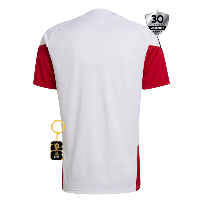 GERMANY 26 TRAINING TIRO WORLD CUP JERSEY
