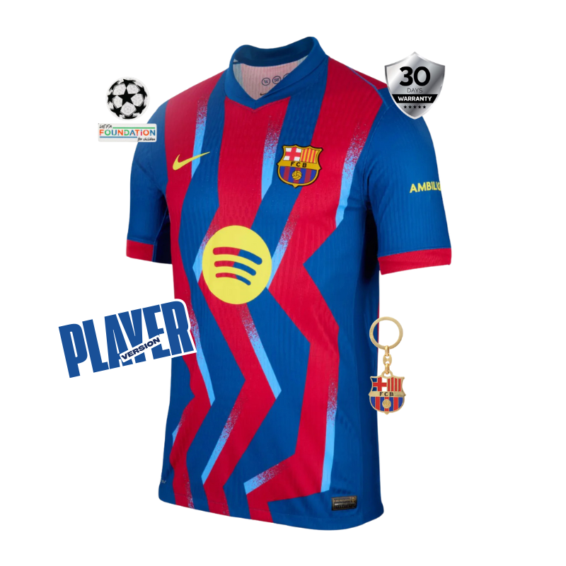 BARCELONA 25/26 FOURTH AUTHENTIC JERSEY
