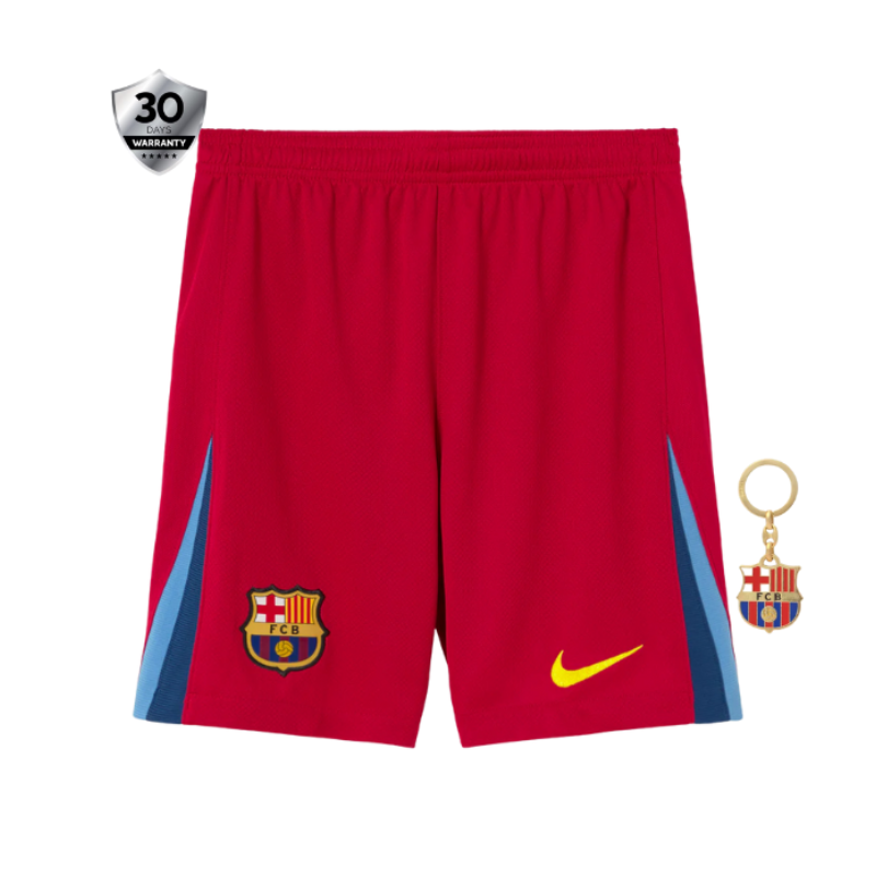 BARCELONA 25/26 FOURTH KIDS SHORTS