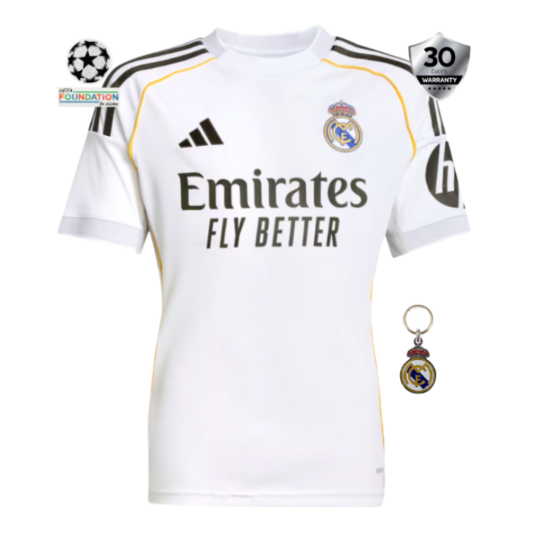 REAL MADRID 25/26 HOME JERSEY