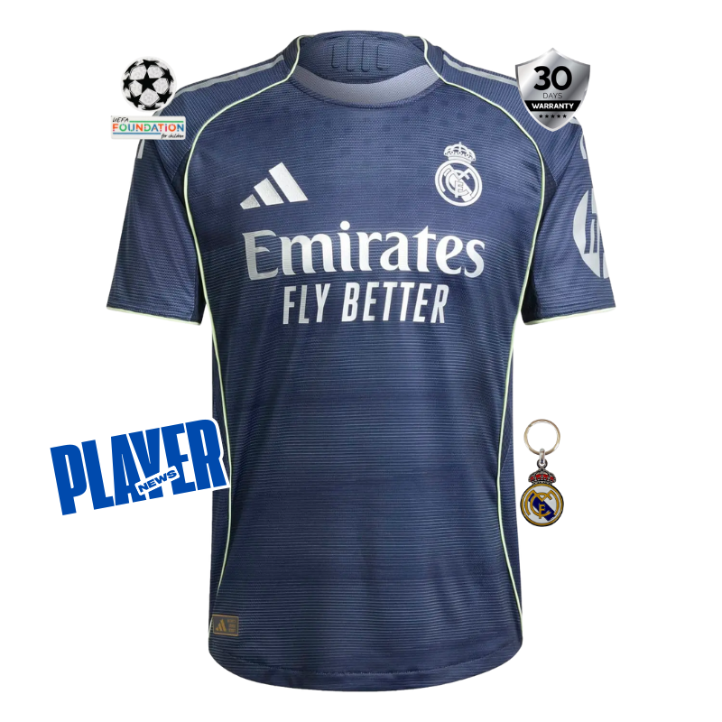 REAL MADRID 25/26 AWAY AUTHENTIC JERSEY