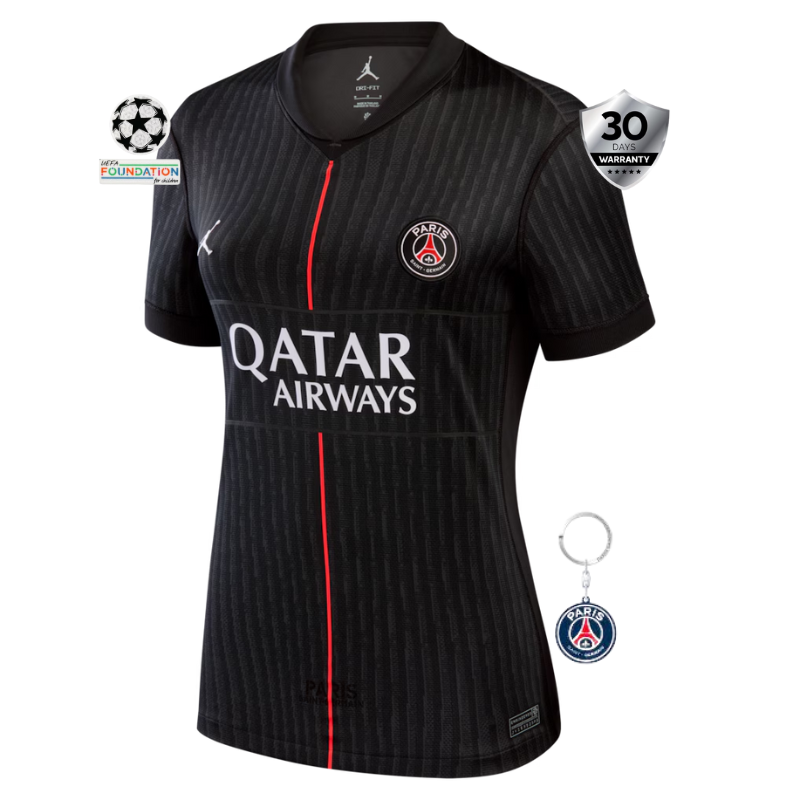 PARIS SAINT-GERMAIN 25/26 FOURTH WOMEN JERSEY