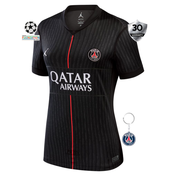 PARIS SAINT-GERMAIN 25/26 FOURTH WOMEN JERSEY