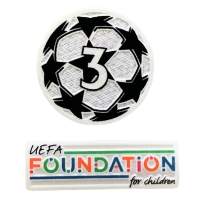 Patch Champions League 3 Trophies