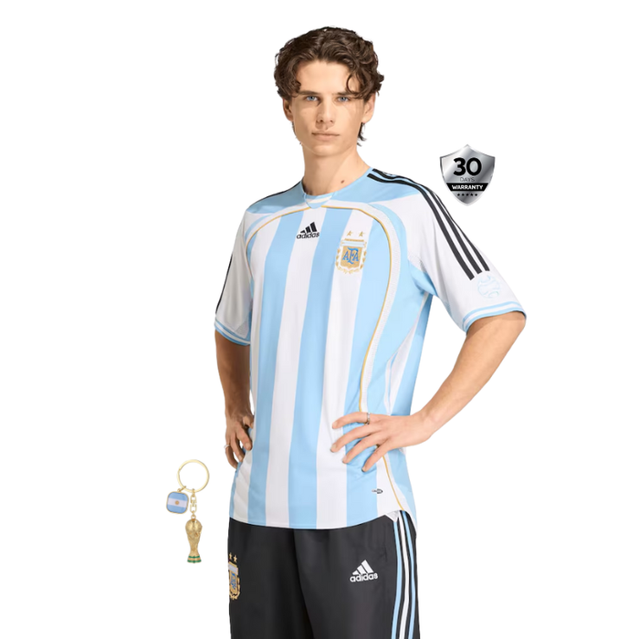 ARGENTINA 06 RETRO HOME WHITE JERSEY