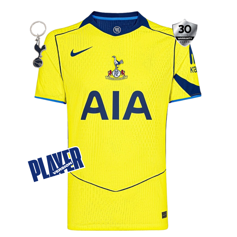TOTTENHAM HOTSPUR 25/26 THIRD AUTHENTIC JERSEY