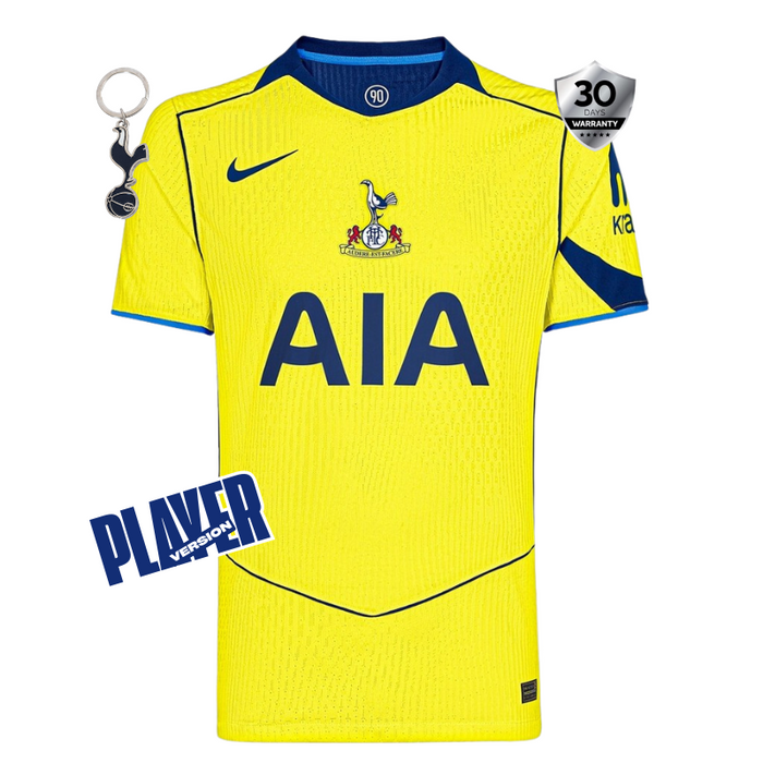 TOTTENHAM HOTSPUR 25/26 THIRD AUTHENTIC JERSEY