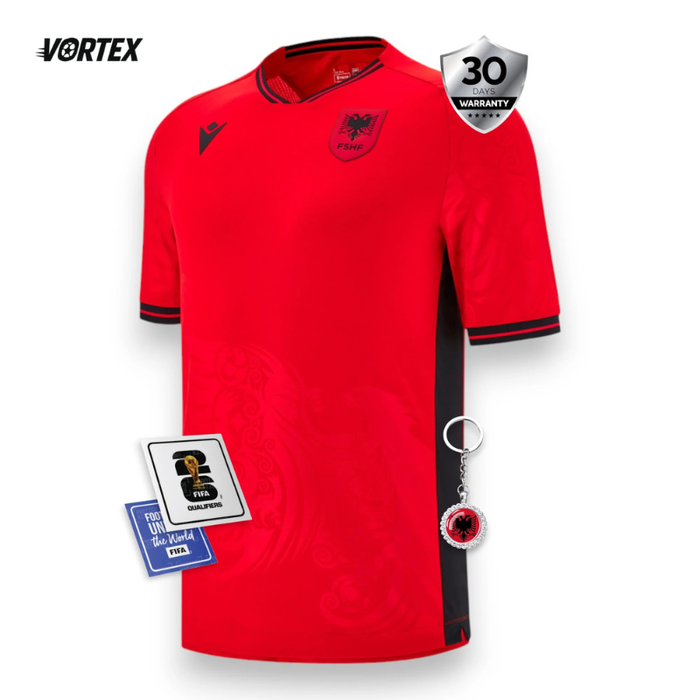 ALBANIA 25/26 HOME JERSEY