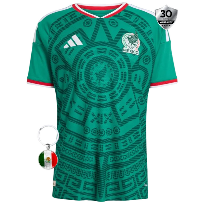 MEXICO 26 HOME WORLD CUP JERSEY