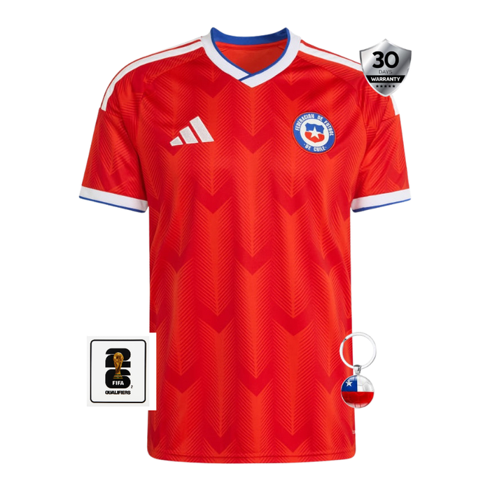 CHILE 26 HOME WORLD CUP JERSEY