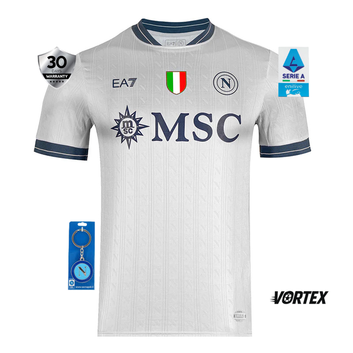 SSC NAPOLI 25/26 GOALKEEPER EURO JERSEY