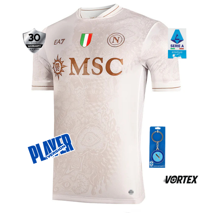SSC NAPOLI 25/26 AWAY AUTHENTIC JERSEY