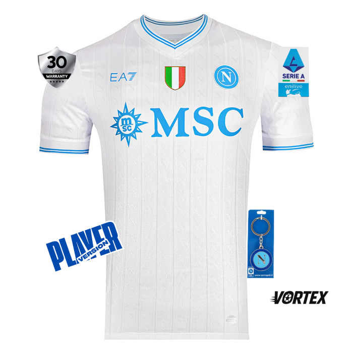 SSC NAPOLI 25/26 AWAY EURO AUTHENTIC JERSEY
