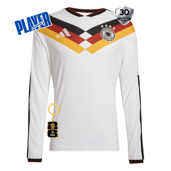 GERMANY 26 HOME LONG SLEEVE AUTHENTIC WORLD CUP JERSEY