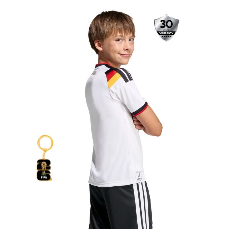 GERMANY HOME 2-26 KIDS WORLD CUP JERSEY