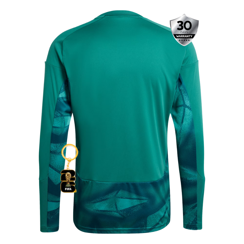 GERMANY 26 GOALKEEPER HOME LONG SLEEVE WORLD CUP JERSEY