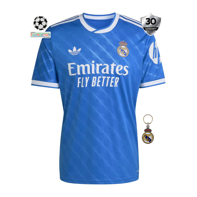 REAL MADRID 25/26 THIRD JERSEY