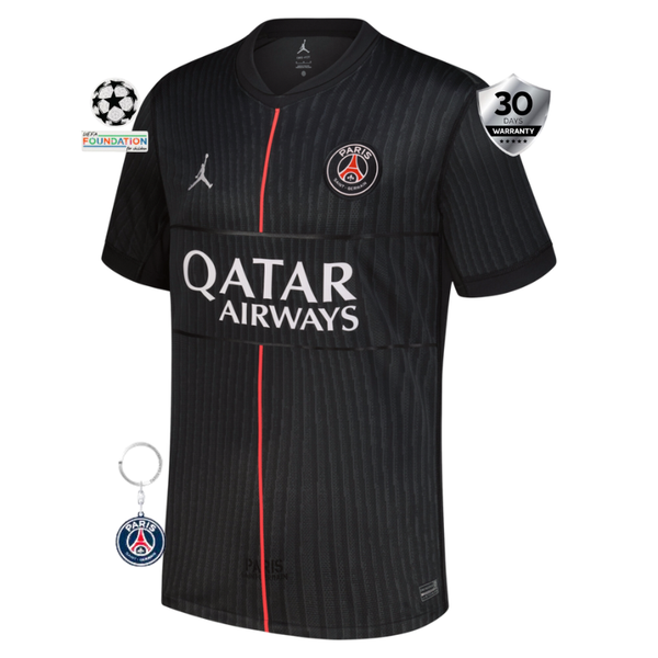 PARIS SAINT-GERMAIN 25/26 FOURTH JERSEY