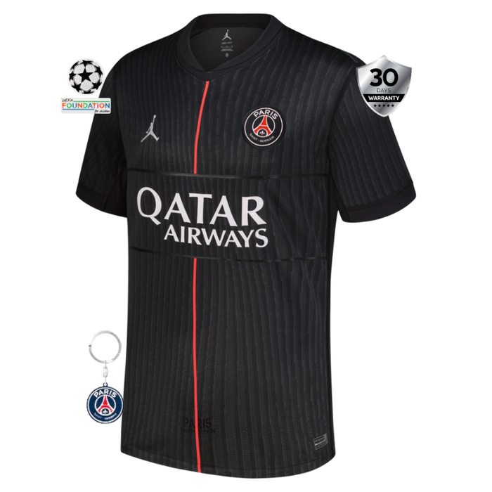 PARIS SAINT-GERMAIN 25/26 FOURTH JERSEY
