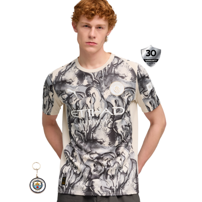 MANCHESTER CITY YEAR HORSE JERSEY