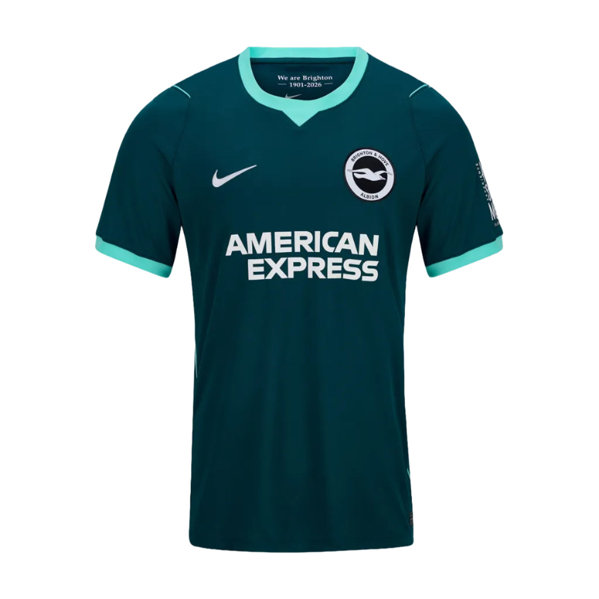 BRIGHTON & HOVE ALBION 26/27 THIRD JERSEY