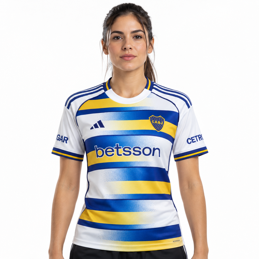 BOCA JUNIORS 26/27 THIRD WOMEN JERSEY