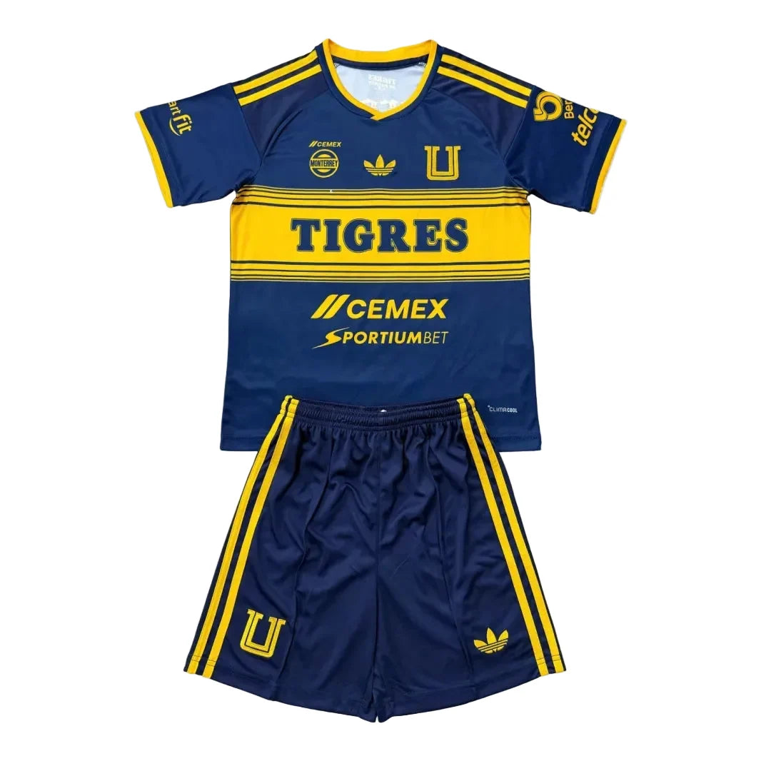 TIGRES UANL 26/27 AWAY KIDS KIT