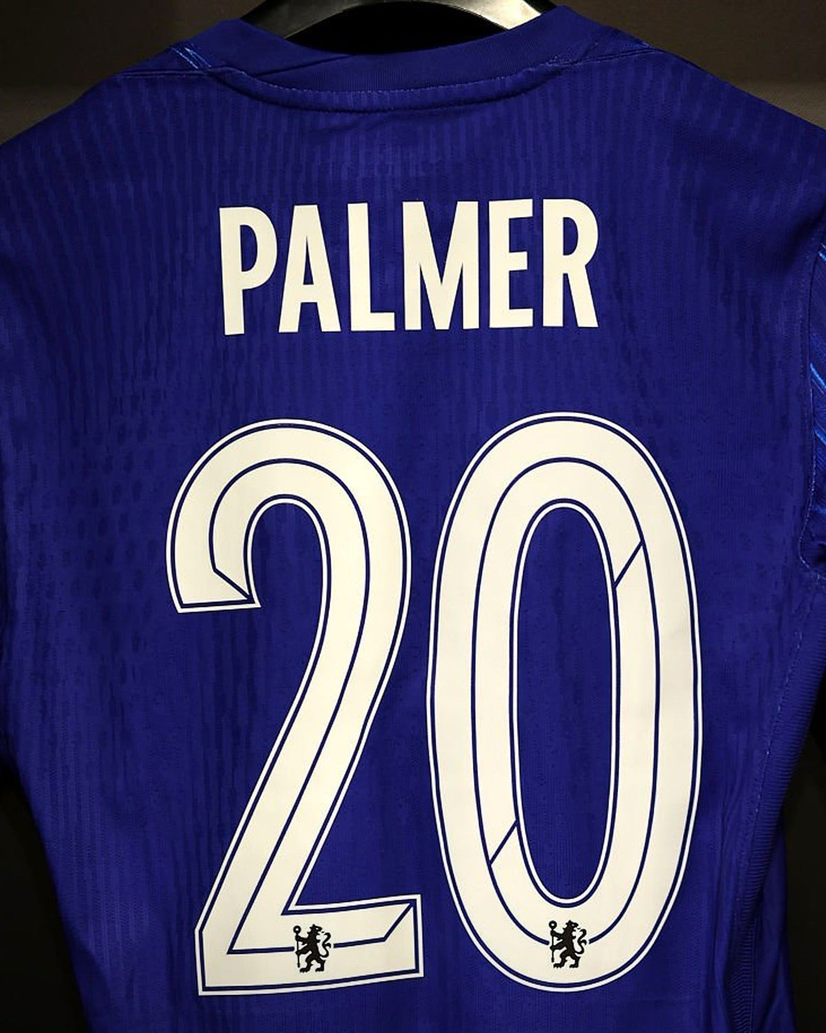CHELSEA 24/25 HOME UECL FINAL AUTHENTIC JERSEY