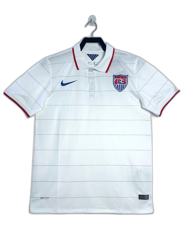 USA 14 RETRO WHITE JERSEY
