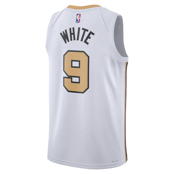 Boston Celtics Derrick White #9 City Edition 2025-26 Jersey - White