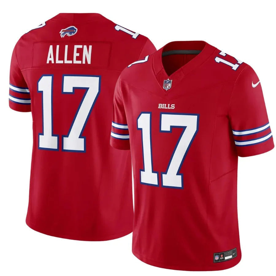 Buffalo Bills Josh Allen #17 Home Game Limited Edition Jersey - Royal Blue
