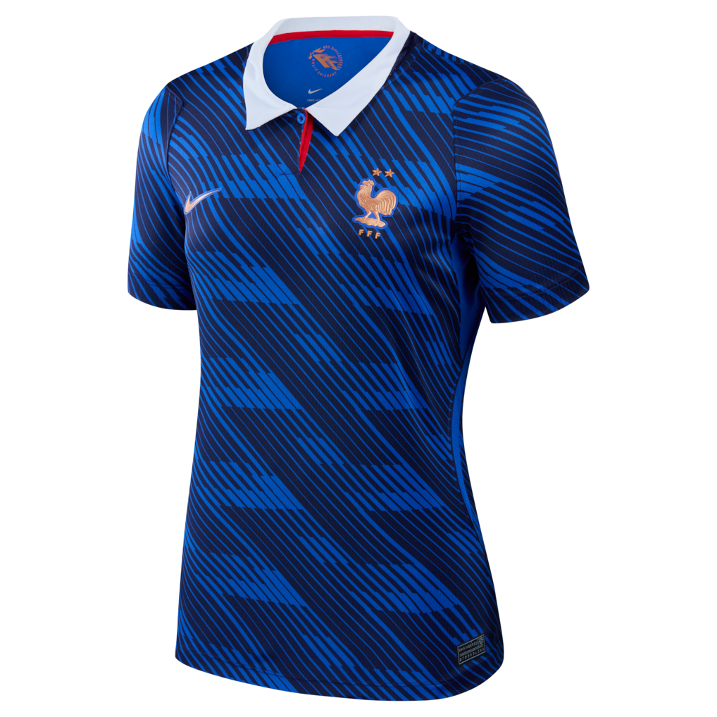 FRANCE 26 HOME WOMEN WORLD CUP JERSEY