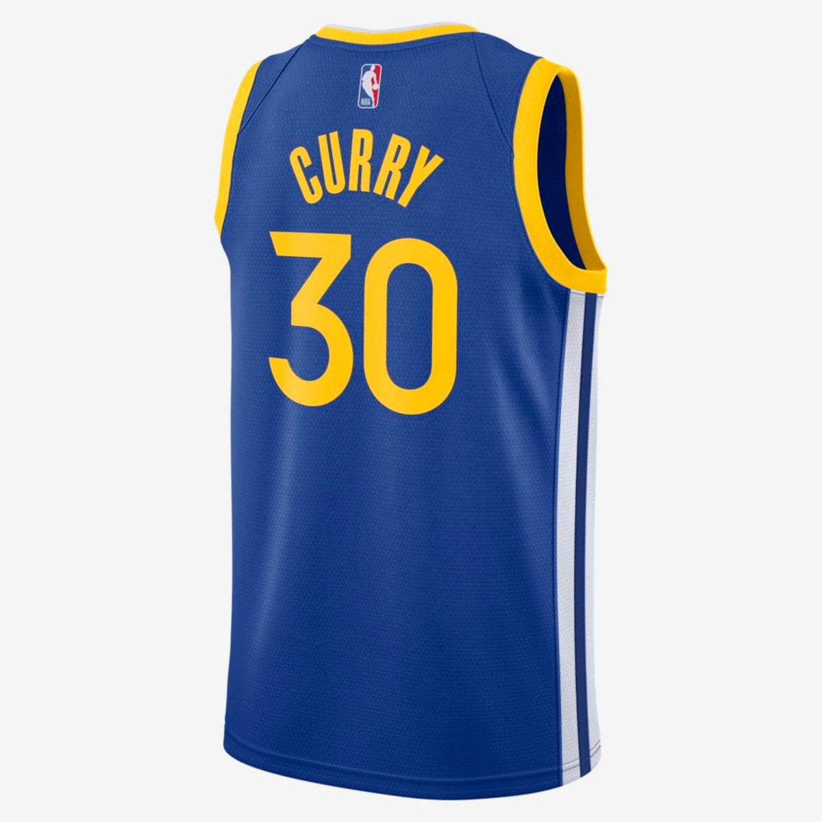 Golden State Warriors Stephen Curry #30 2025/26 Icon Edition Swingman - Blue