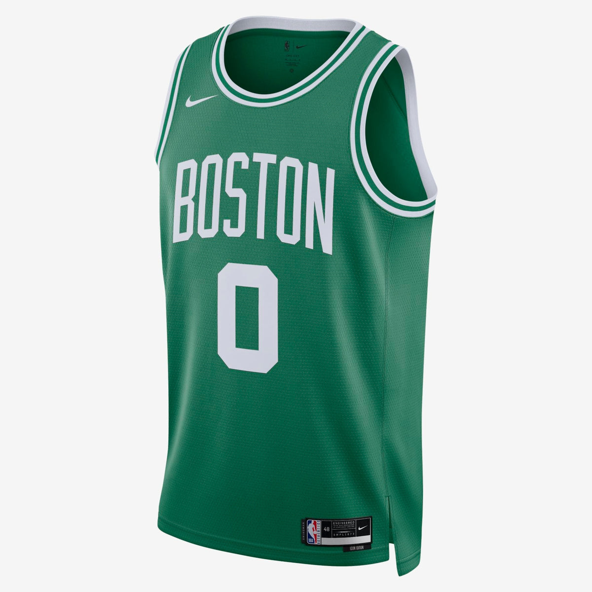 Boston Celtics Jayson Tatum #0 2025/26 Icon Edition Jersey - Green