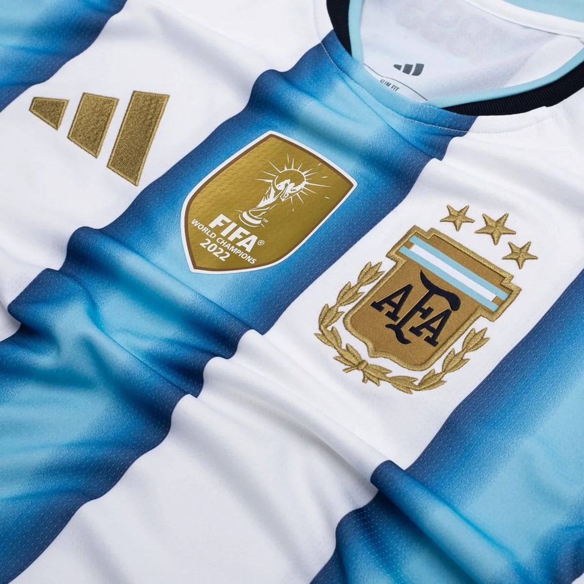 ARGENTINA 26 HOME LONG SLEEVE WORLD CUP JERSEY