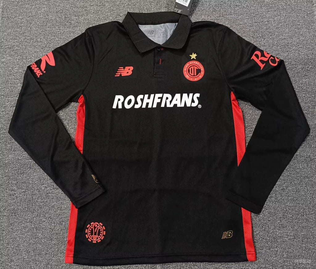 TOLUCA 25/26 THIRD LONG SLEEVE JERSEY