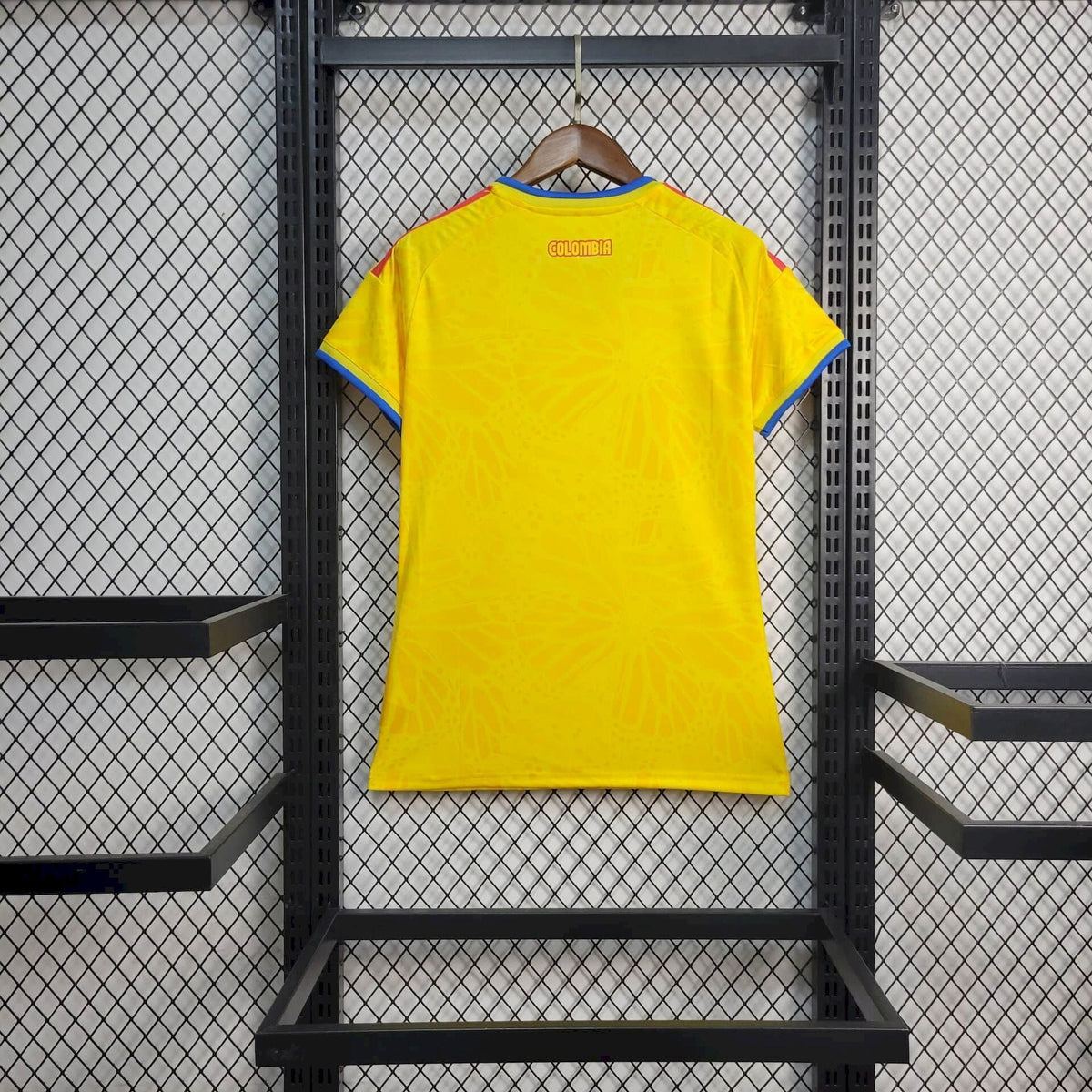 COLOMBIA 26 HOME WOMEN WORLD CUP JERSEY