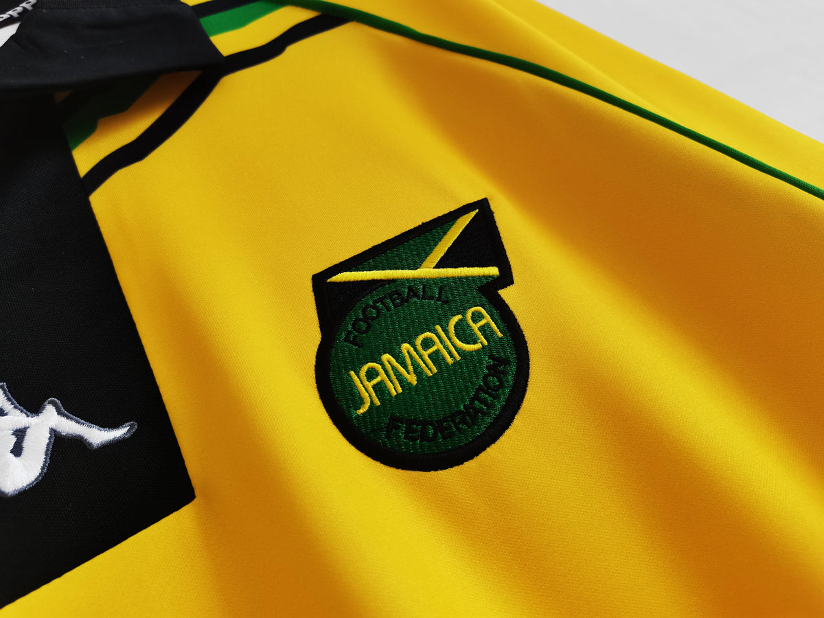 JAMAICA 98 RETRO HOME JERSEY