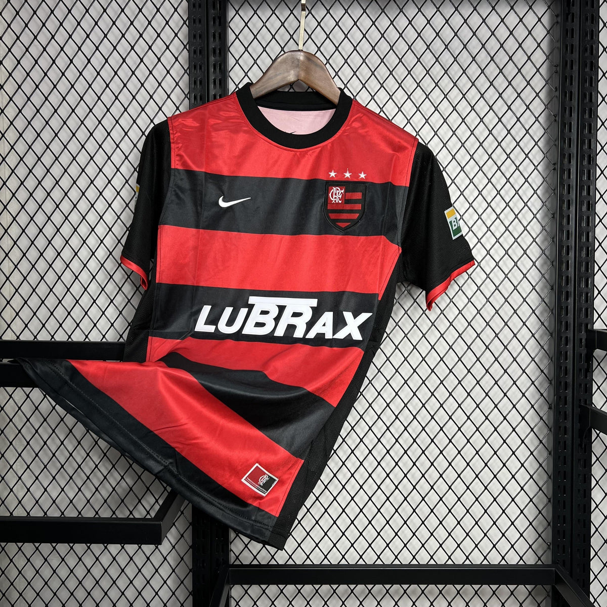 FLAMENGO 00/01 RETRO HOME JERSEY